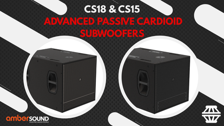 EM Acoustics Launch CS18 & CS15: Advanced Passive Cardioid Subwoofers