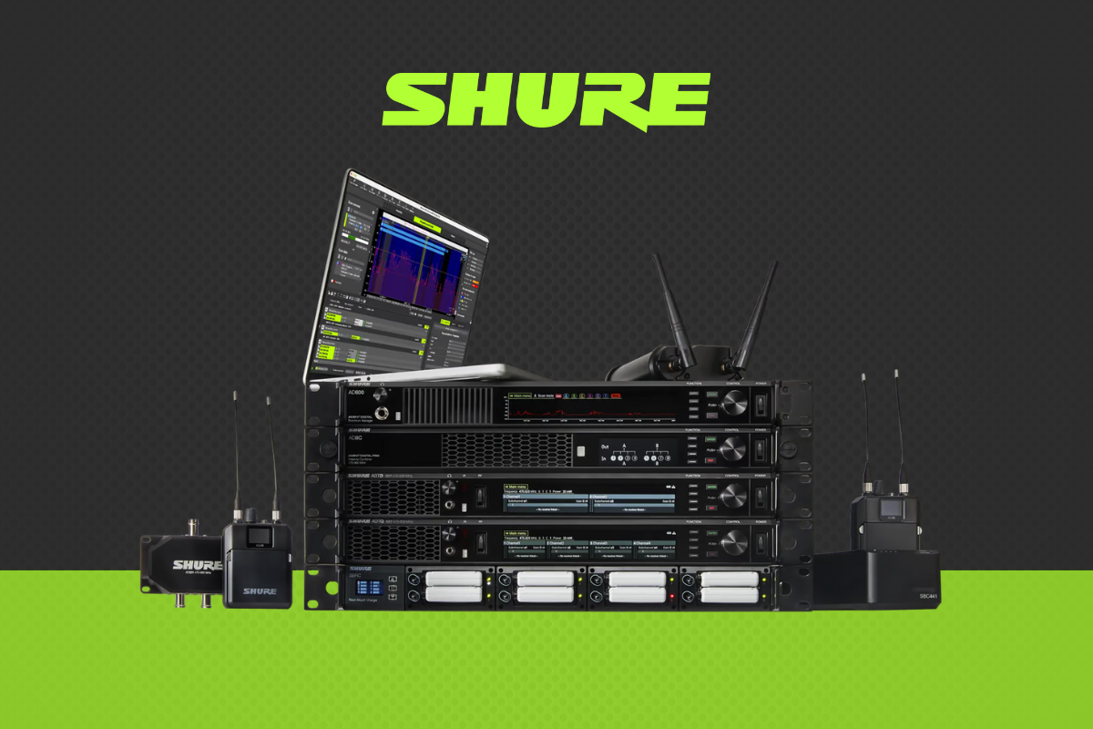 Shure: A Legacy of Excellence in Sound