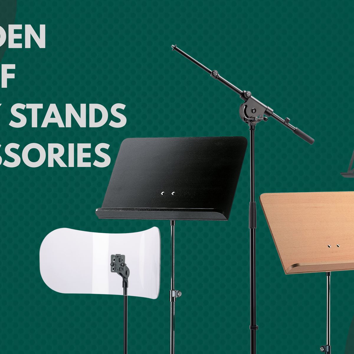 The hidden value of quality stands & accessories – Amber Sound
