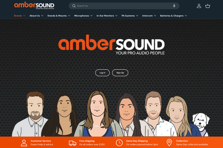 Welcome to the New Amber Sound Website!