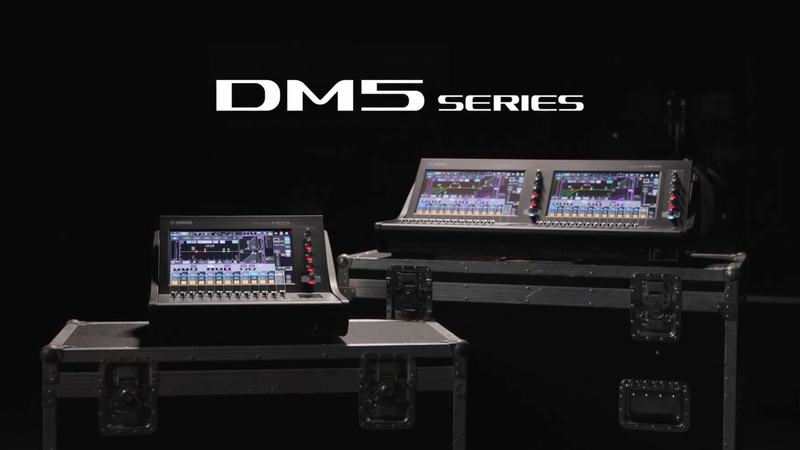 Yamaha Launches the New DM5 Series