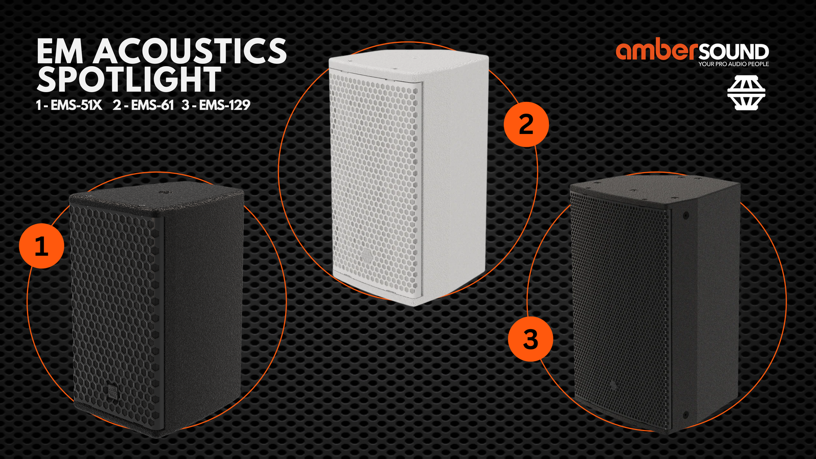EM Acoustics EMS Series Spotlight