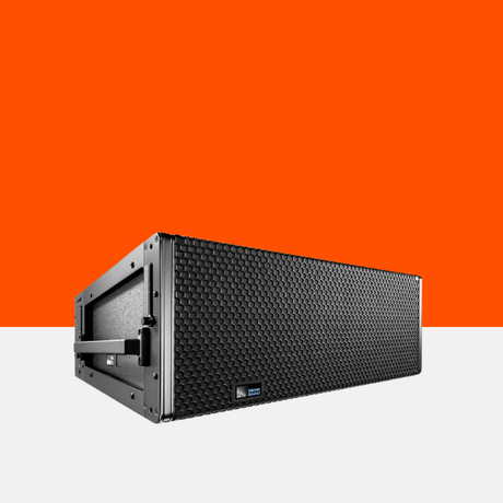 Active Line Array Loudspeakers
