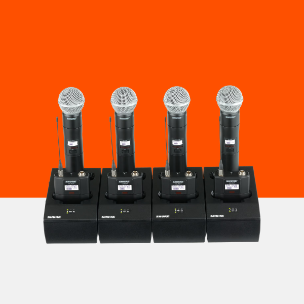 Wireless Microphone / IEM Batteries & Chargers