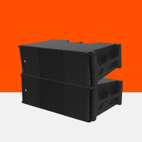 Passive Line Array Loudspeakers