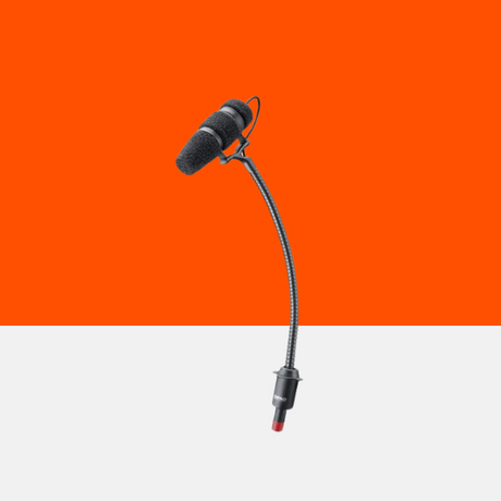 Wireless Instrument Microphones