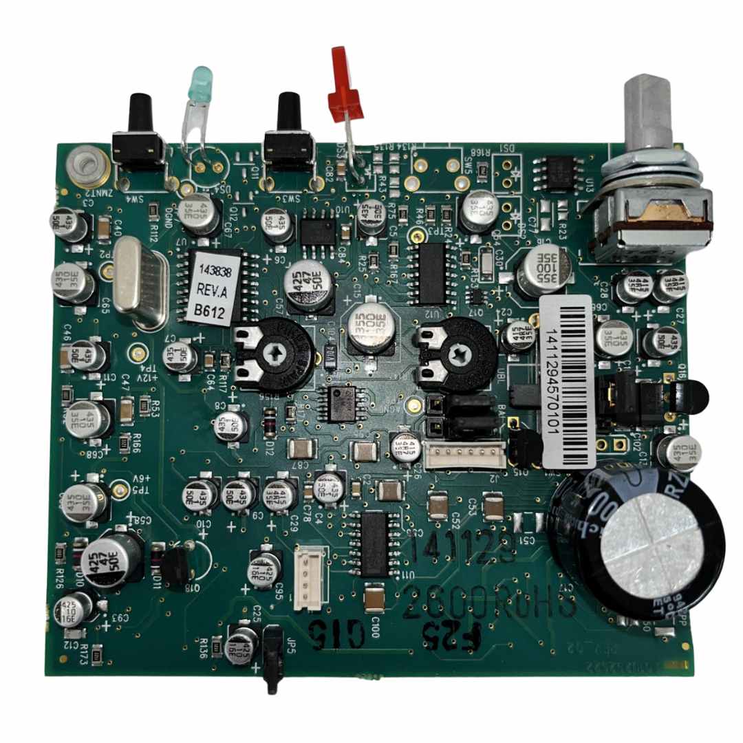 RTS Audiocom main PCB assembly for BP1002