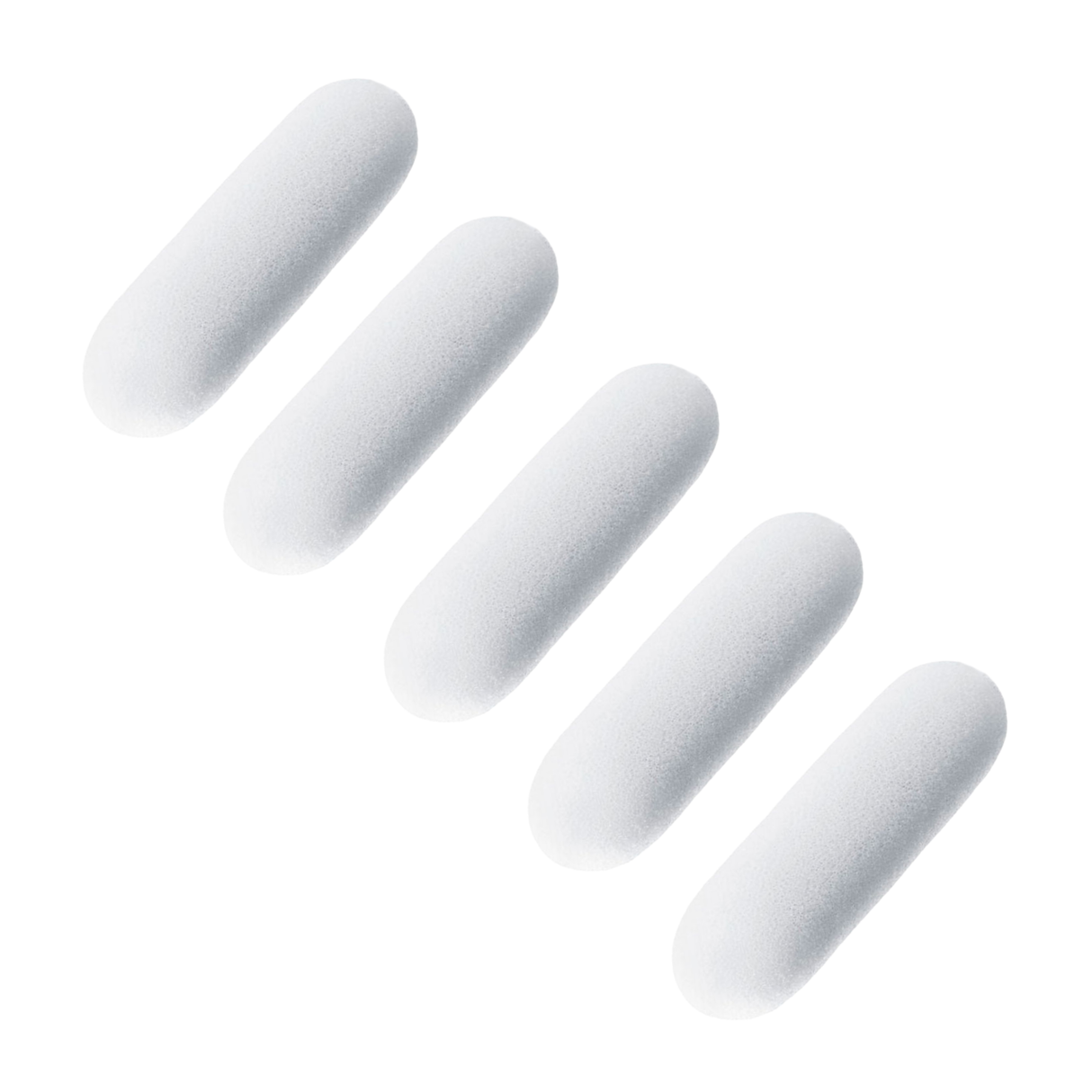 DPA Foam Windscreen for 4098, White, 5 pcs.
