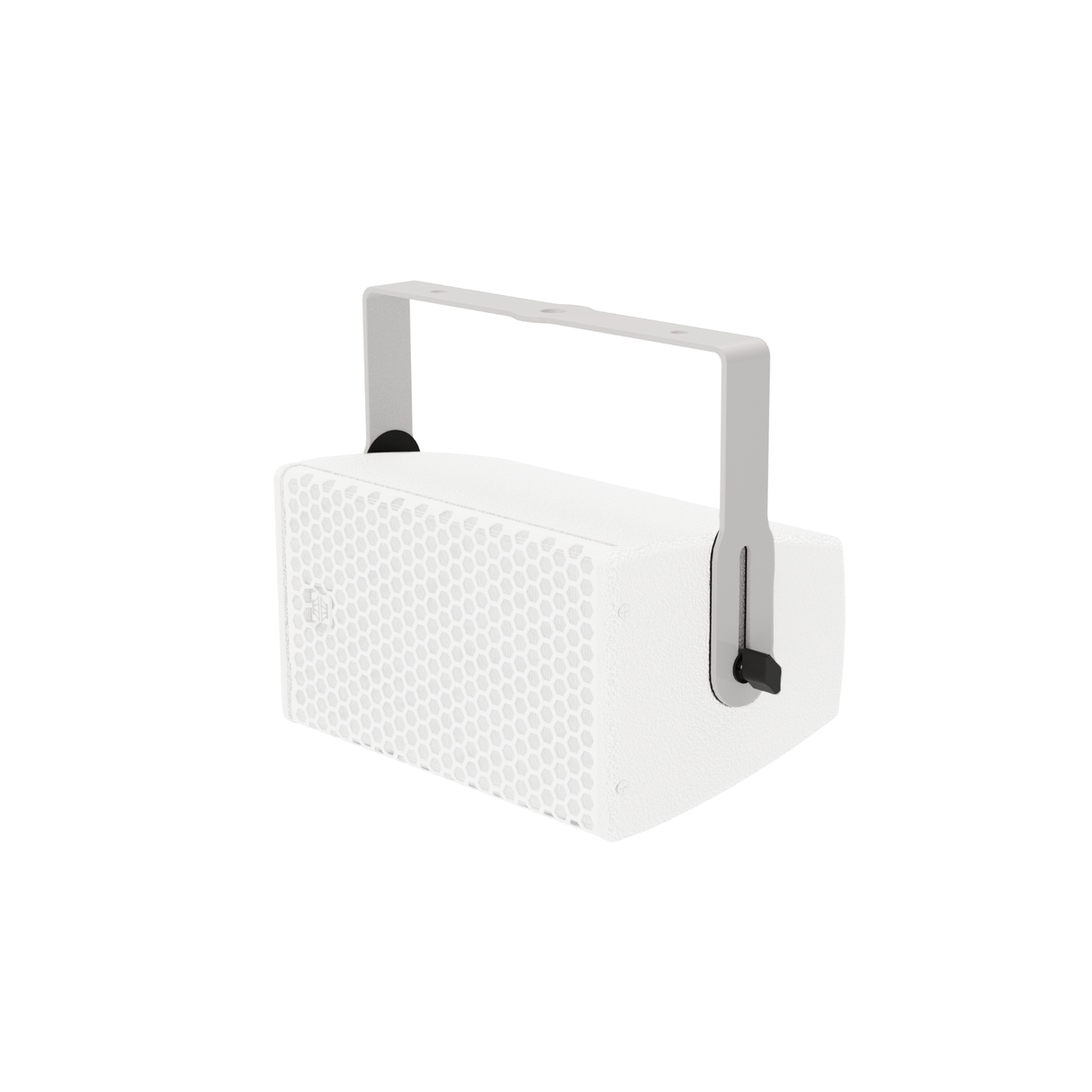 EM Acoustics YK-51X Horizontal mounting yoke for EMS-51X, White