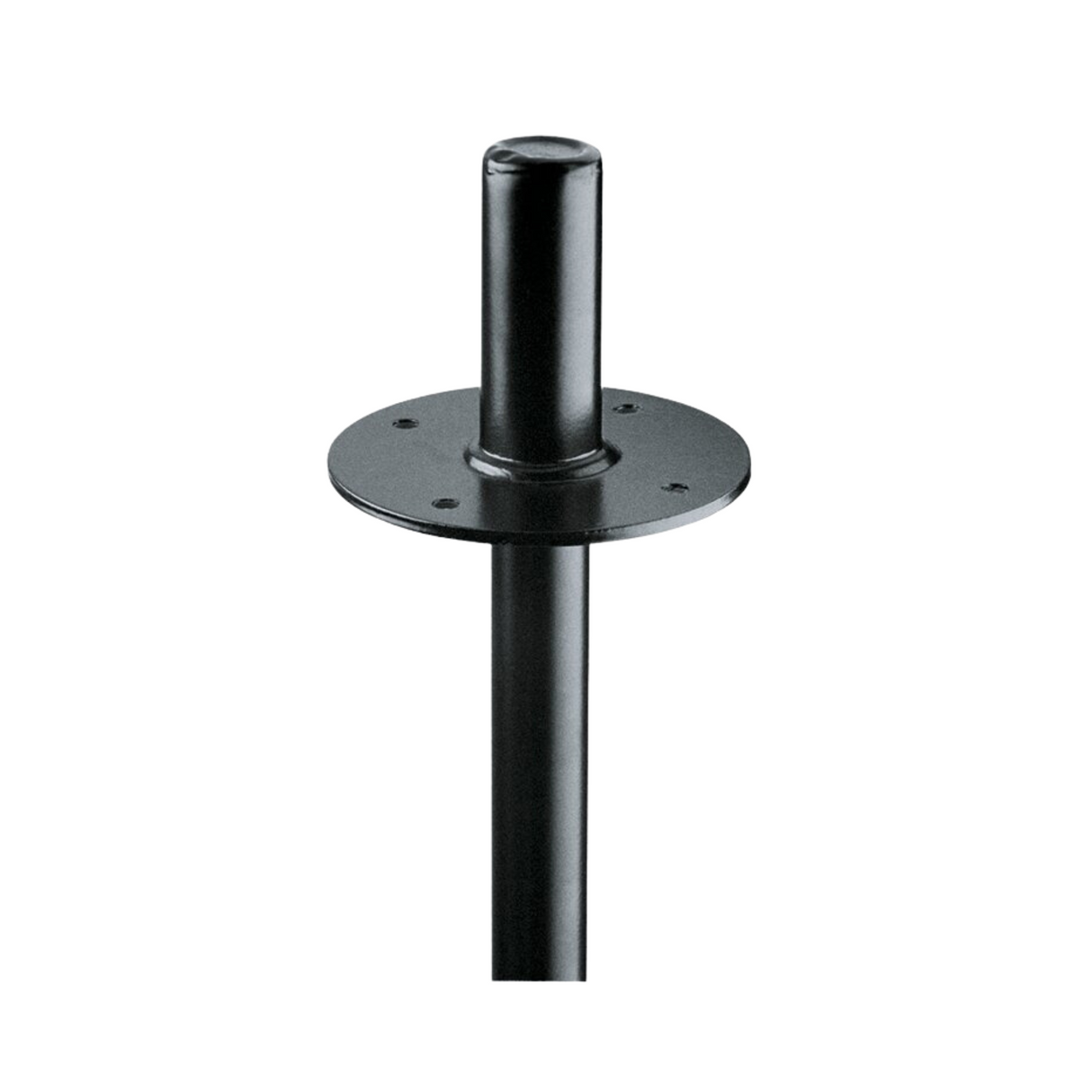 K&M 19665 flange adaptor for 21420, black