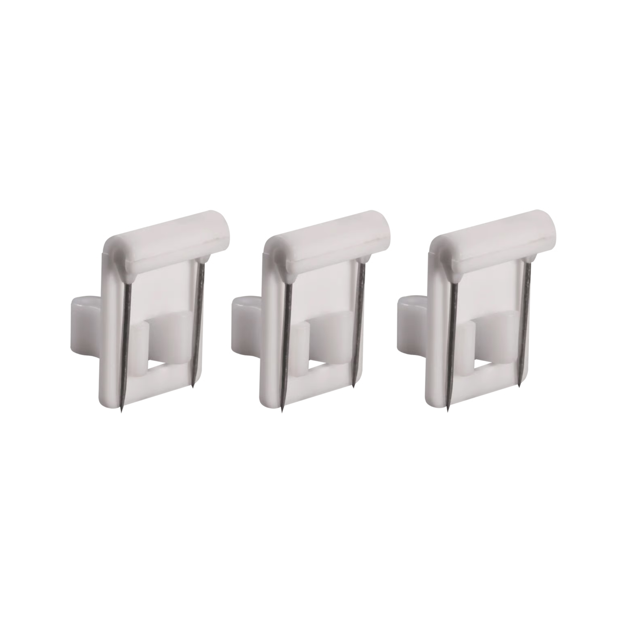 Shure TwinPlex Vampire Sticky Mount without adhesive, 3 pieces (White)