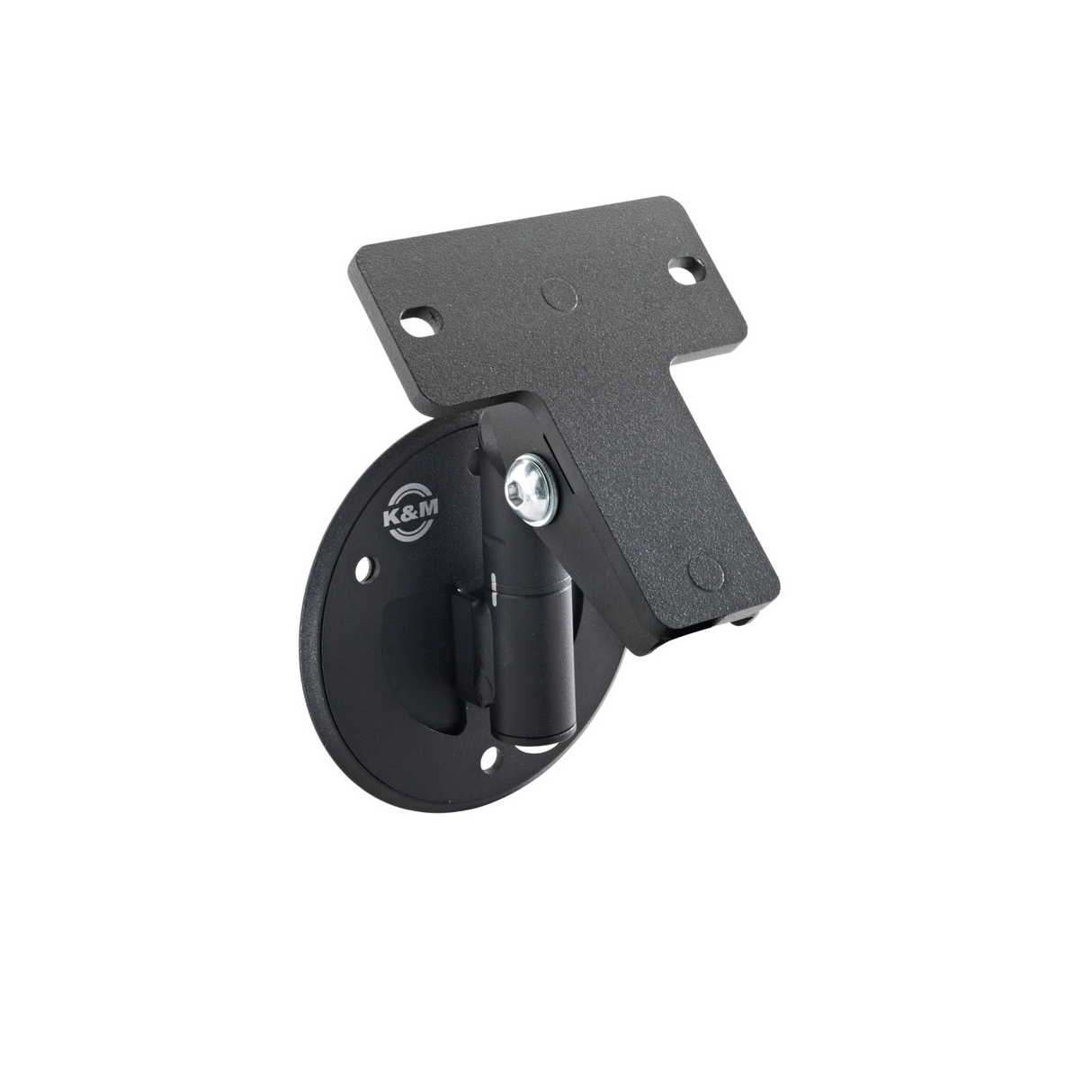 K&M 24161 universal speaker wall mount, structured black