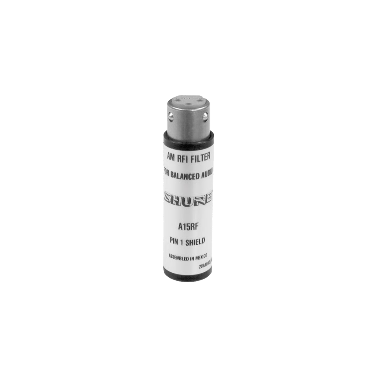 Shure A15RF In-Line RF Interference Attenuator