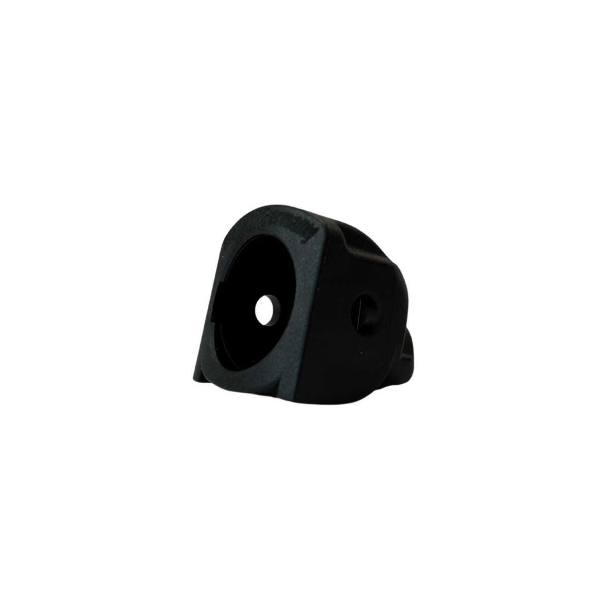 K&M plastic connector joint for legs with 20mm diameter, 2008 onwards, black