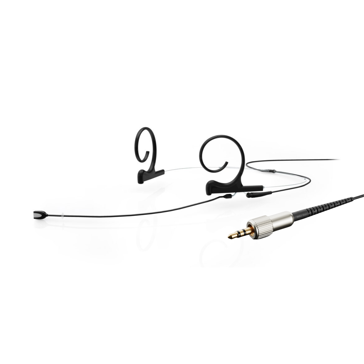 DPA 4166 CORE Omni Flex Headset Mic, 110 mm Boom, Black, Mini-Jack