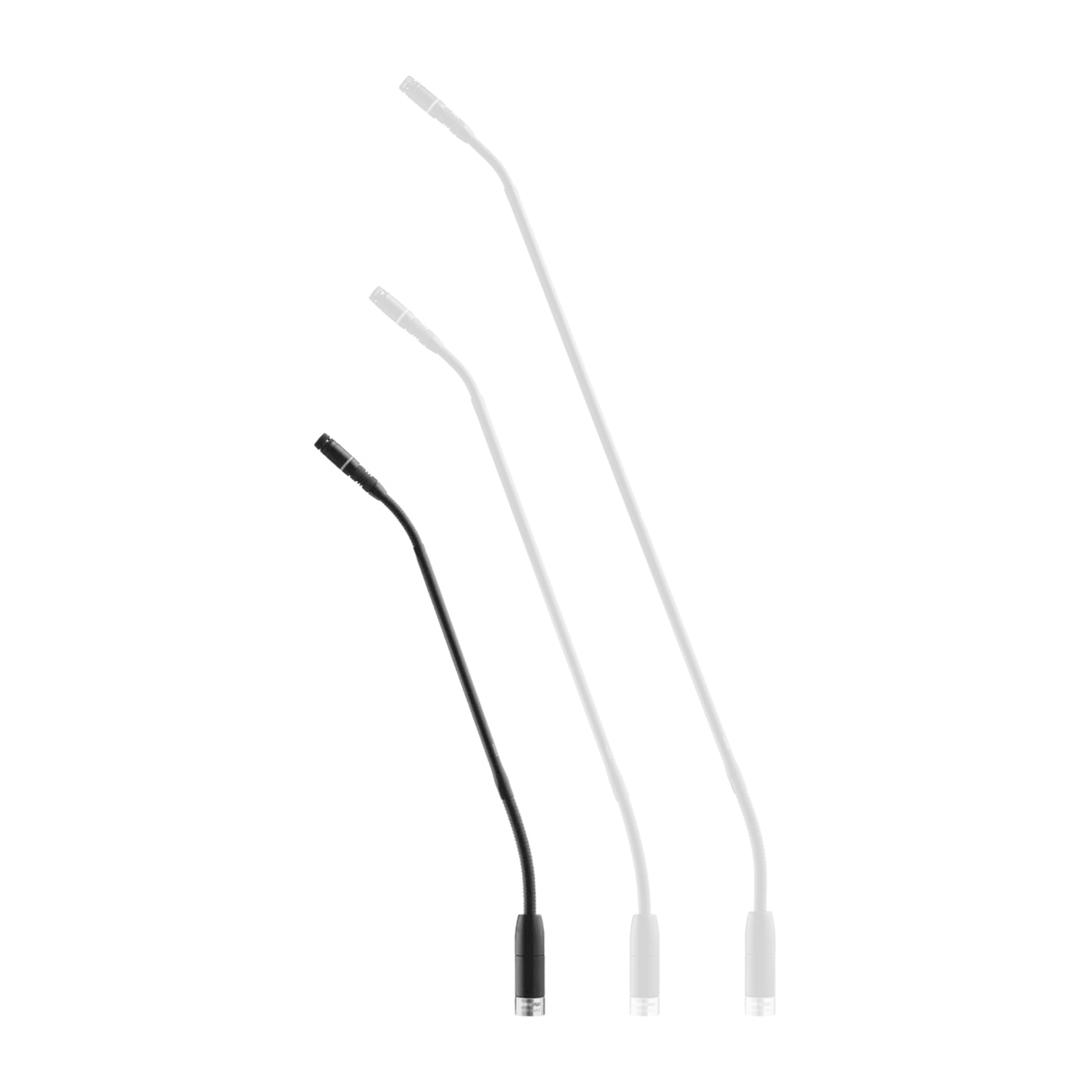 Shure 16" (40CM) Gooseneck,Dual Flex,Cardioid