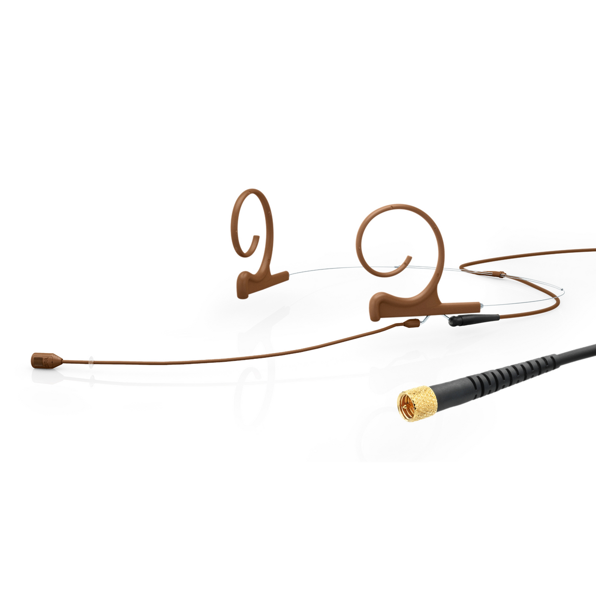 DPA 4288 CORE Directional Flex Headset Mic, 120 mm Boom, Brown, MicroDot