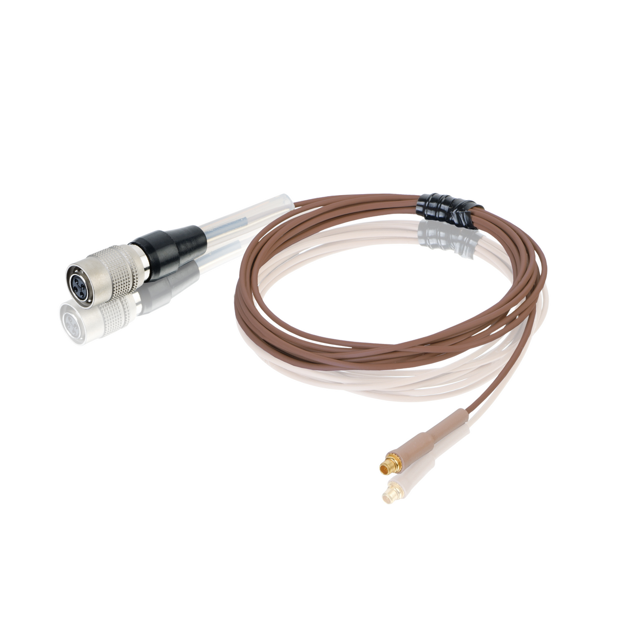 Countryman standard cable only; for E6 (round EarSet) microphone wired for Audio-Technica, 1mm cable