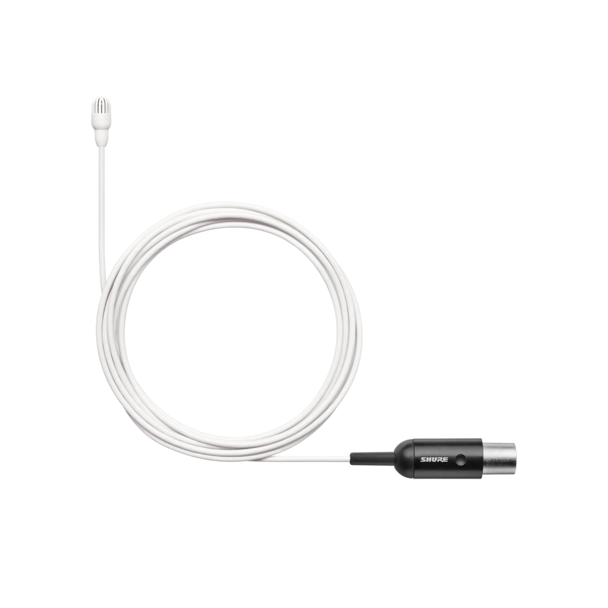 Shure Omnidirectional Condenser Microphone (Low-sens) with 1.6mm cable ...