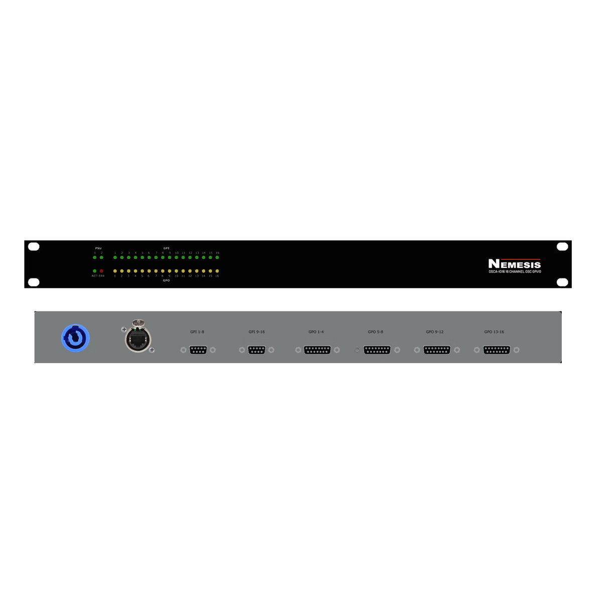 Nemesis OSCA-1616 16 Channel Osc Gpio Interface – Amber Sound