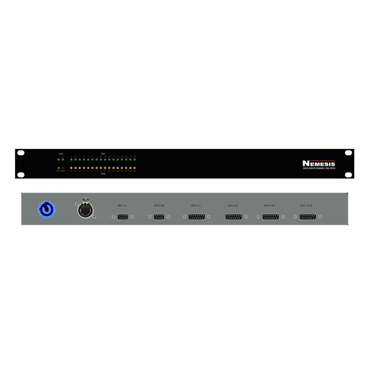 Nemesis OSCA-1616 16 Channel Osc Gpio Interface