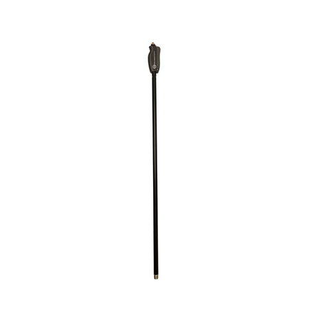 K&M rod combination with 'one-hand' device for round base stand