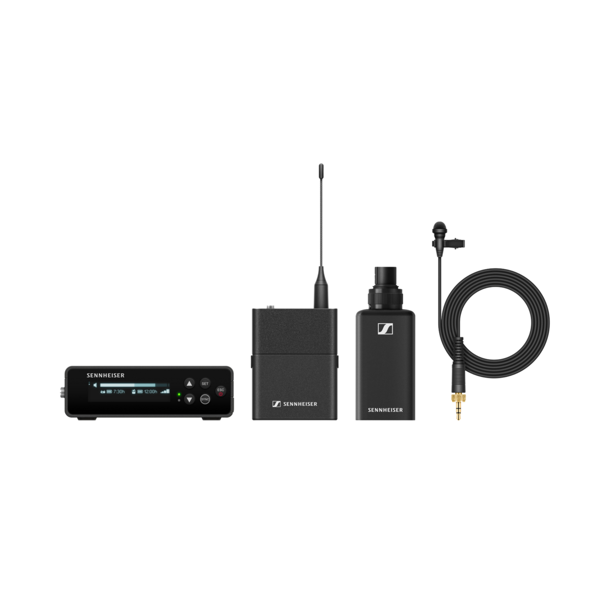 Sennheiser EW-DP ENG SET (R1-6) Portable digital wireless set – Amber Sound