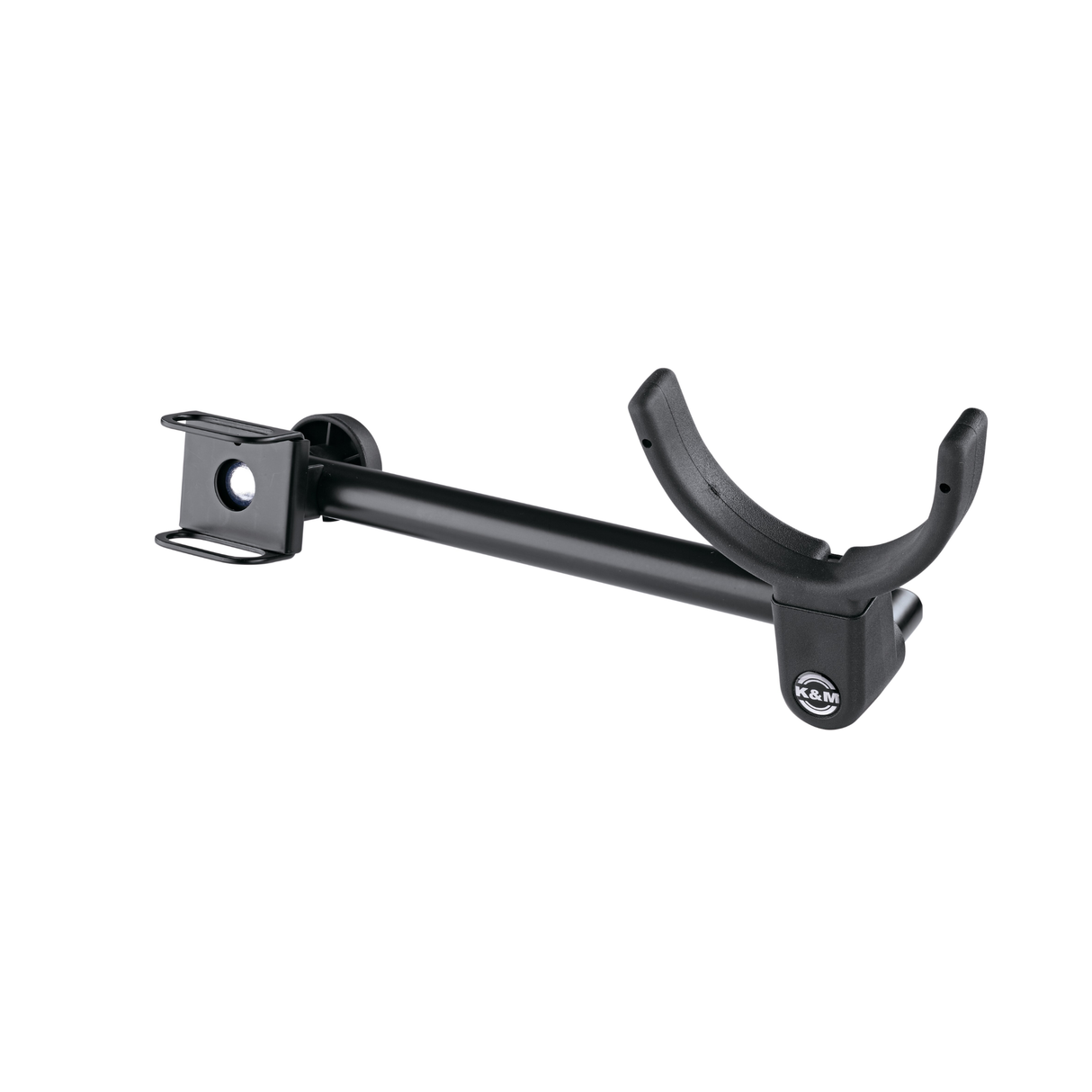 K&M 13497 bass holder, black