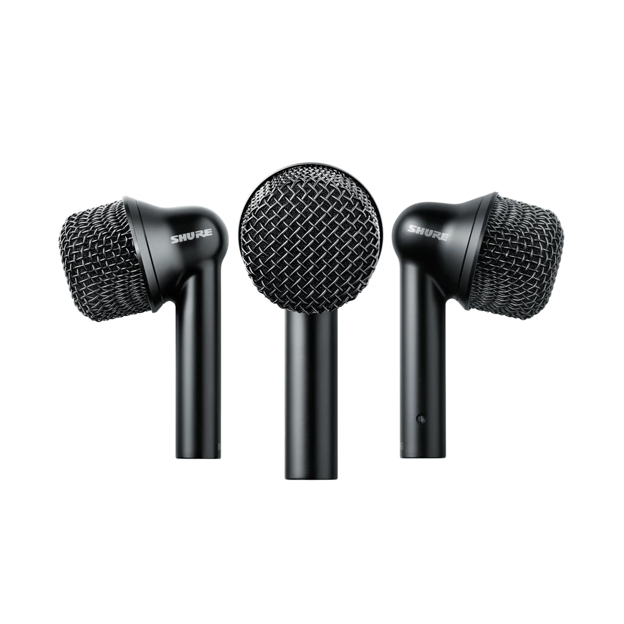 Shure Nexadyne Tom Mic, XLR, Black, 3 Pack