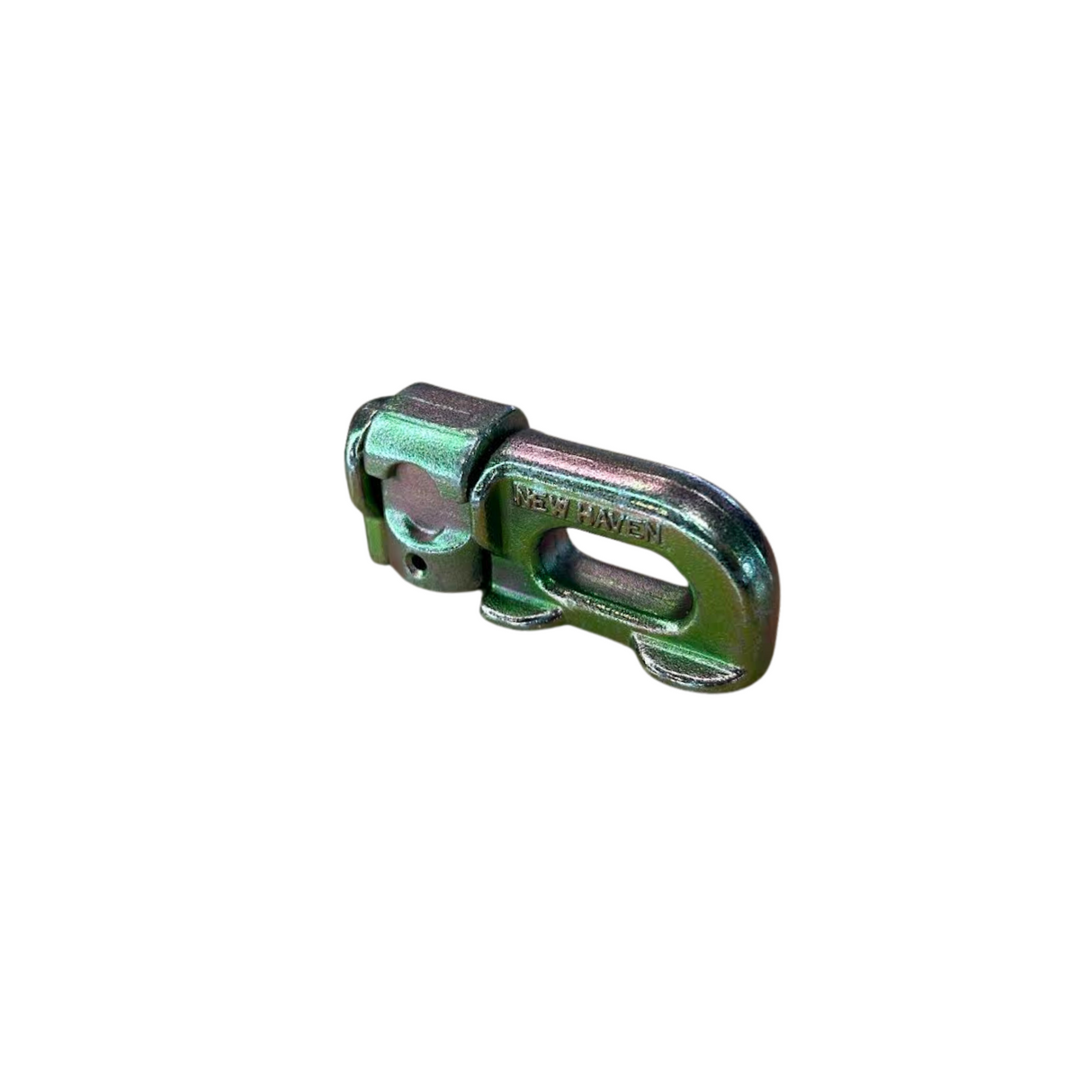 New Haven double stud fitting, gold colour, no ring
