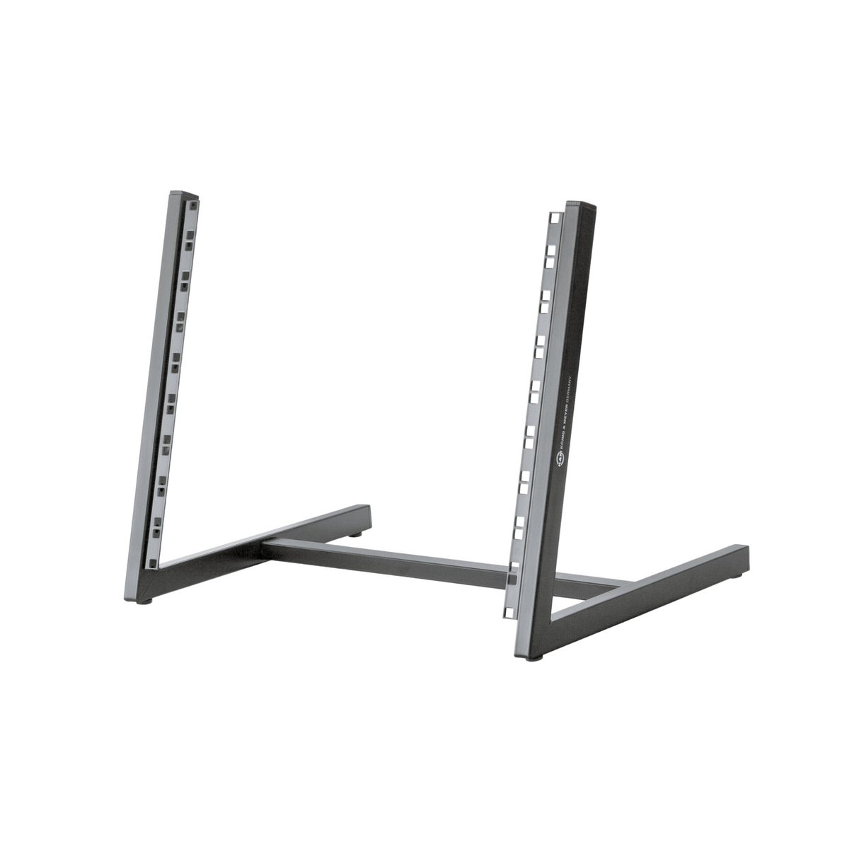 K&M 40900 rack desk stand, black