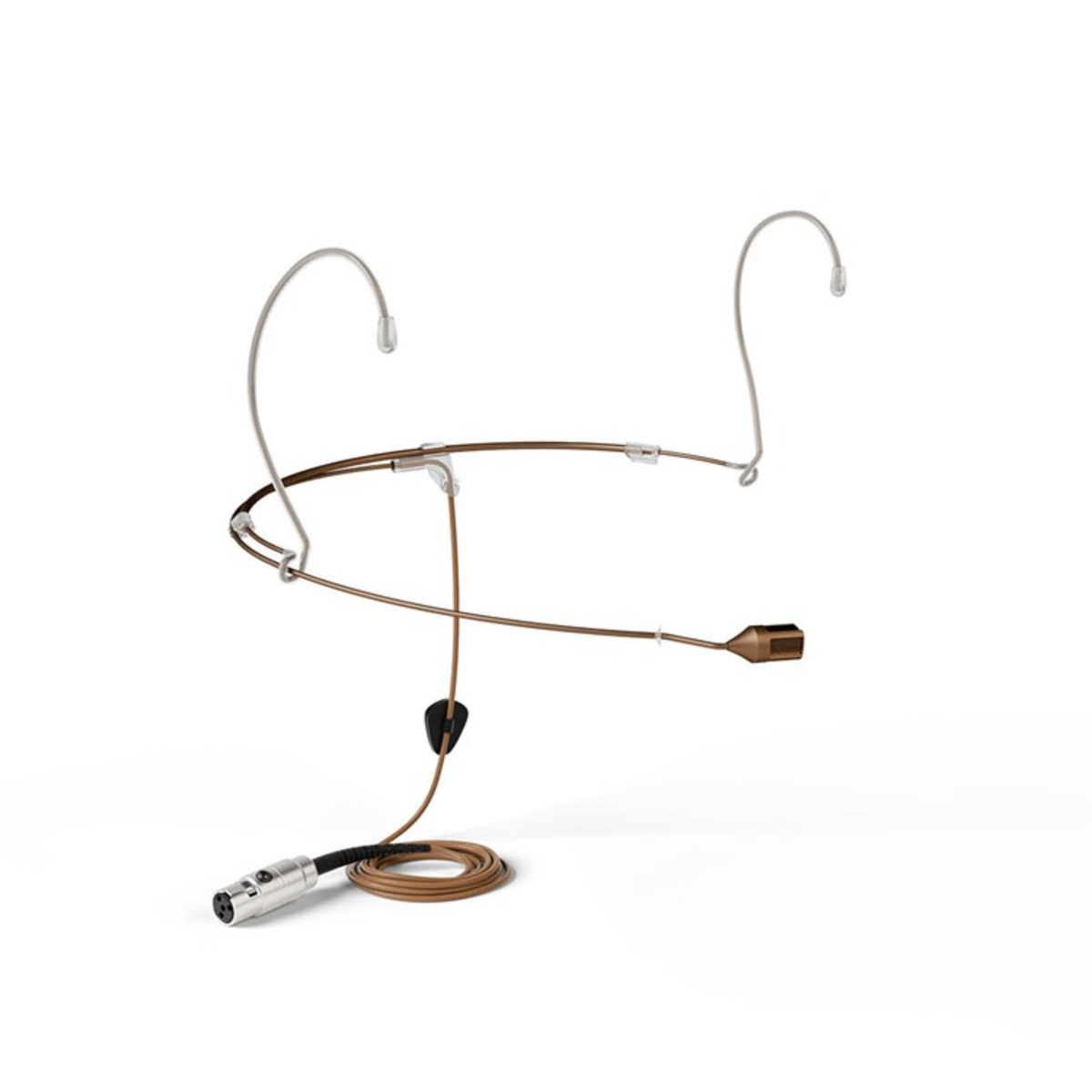 DPA 6388 CORE+ Directional Headset Mic, Brown, TA4F Mini-XLR
