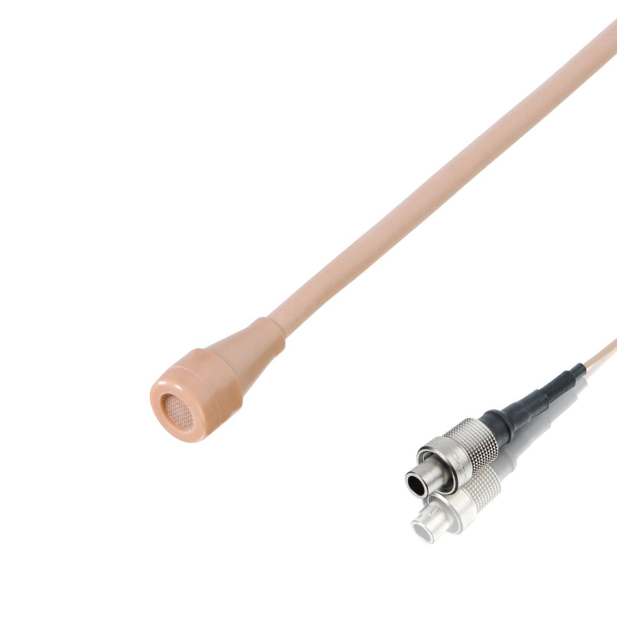 Countryman B3 (round) microphone wired for SK-50 series, tan, 10dB attenuation