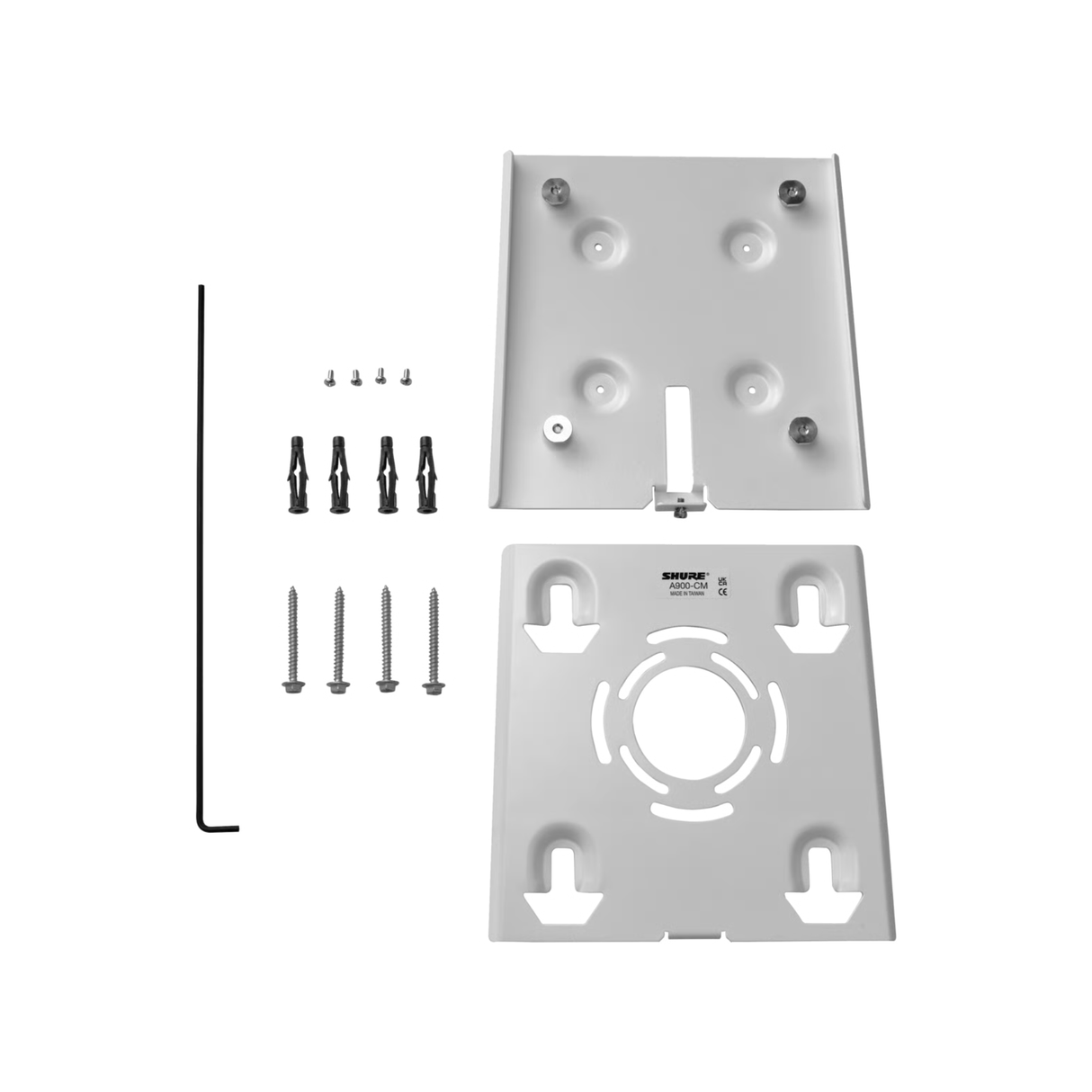 Shure A900-CM Ceiling mount for MXA902, MXA 910 and MXA920 microphones