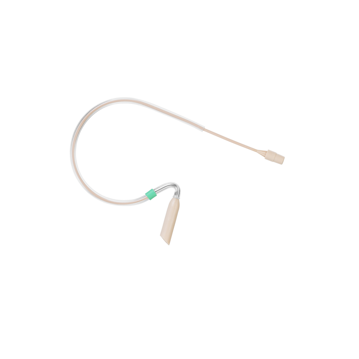 Countryman E2 (round EarSet) microphone only, light beige