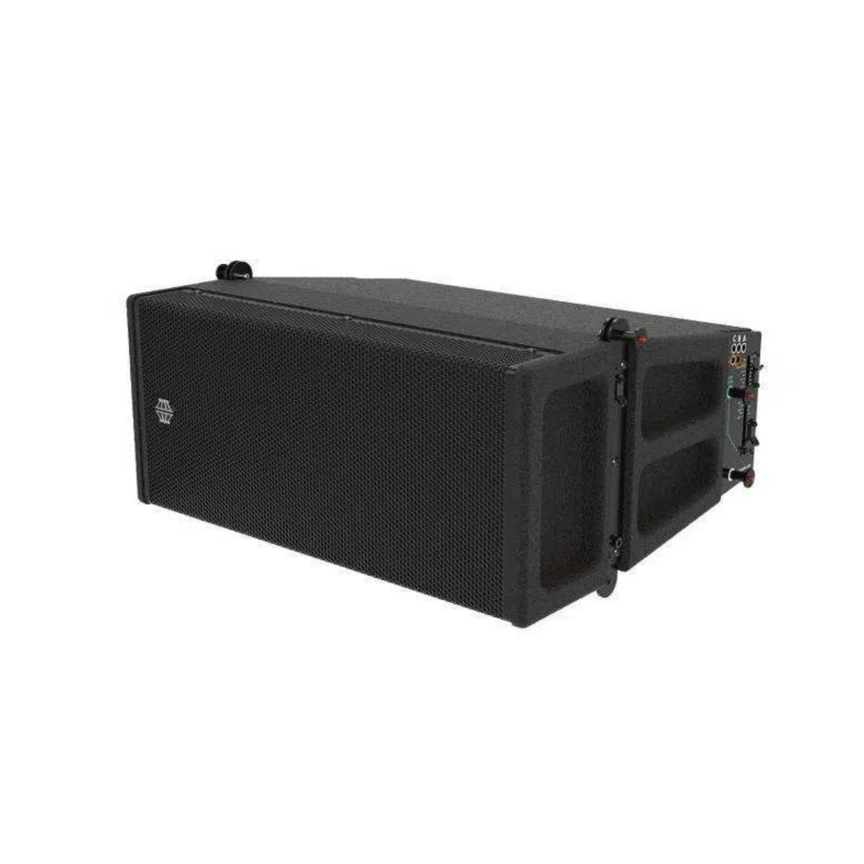 EM Acoustics 2-way compact line array element 8" neo LF, 8" neo AMT HF 95°H, 75Hz – 20KHz, passive