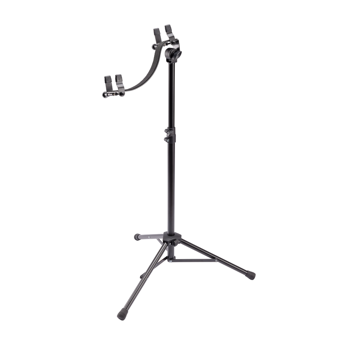 K&M 14766 Guitar performer stand, black