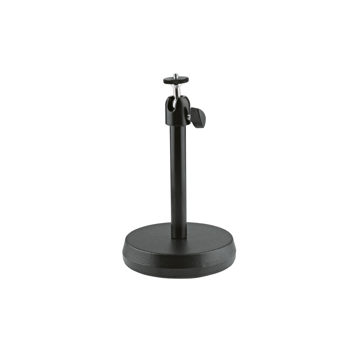 K&M 19781 desktop camera stand, black