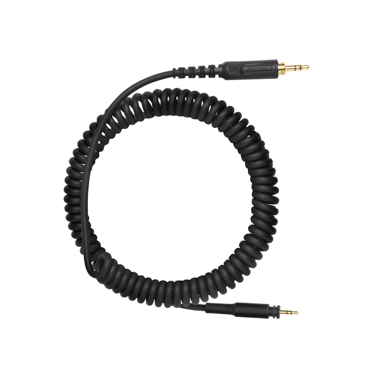Shure 3.5 mm Coiled Cable for SRH440A & SRH840A Headphones
