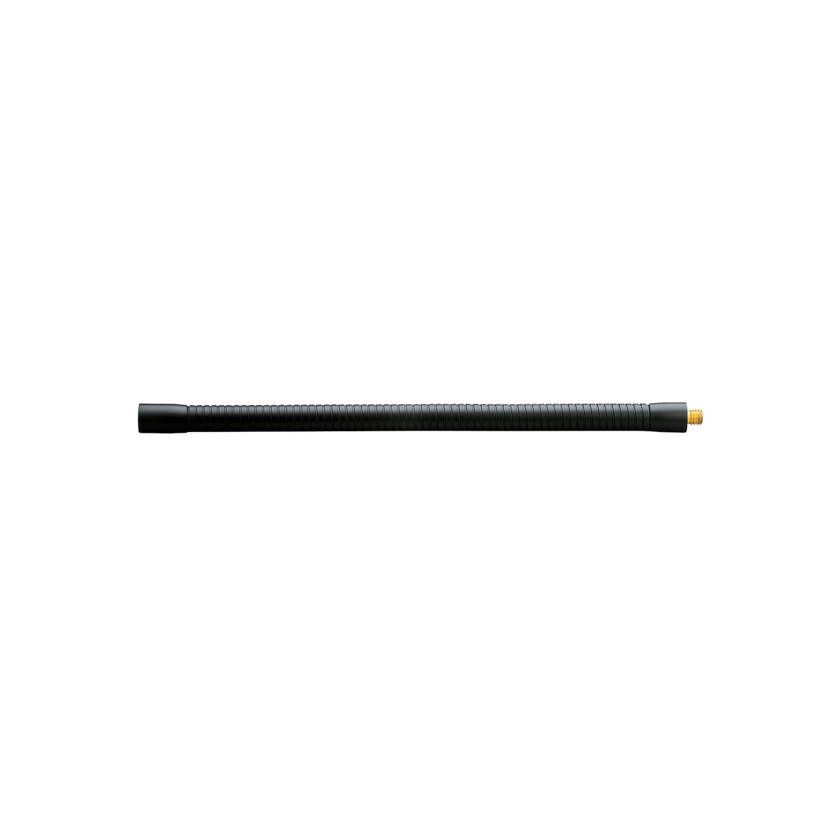 K&M 224 gooseneck, 3/8in male - female, 15mm diameter, 300mm, black