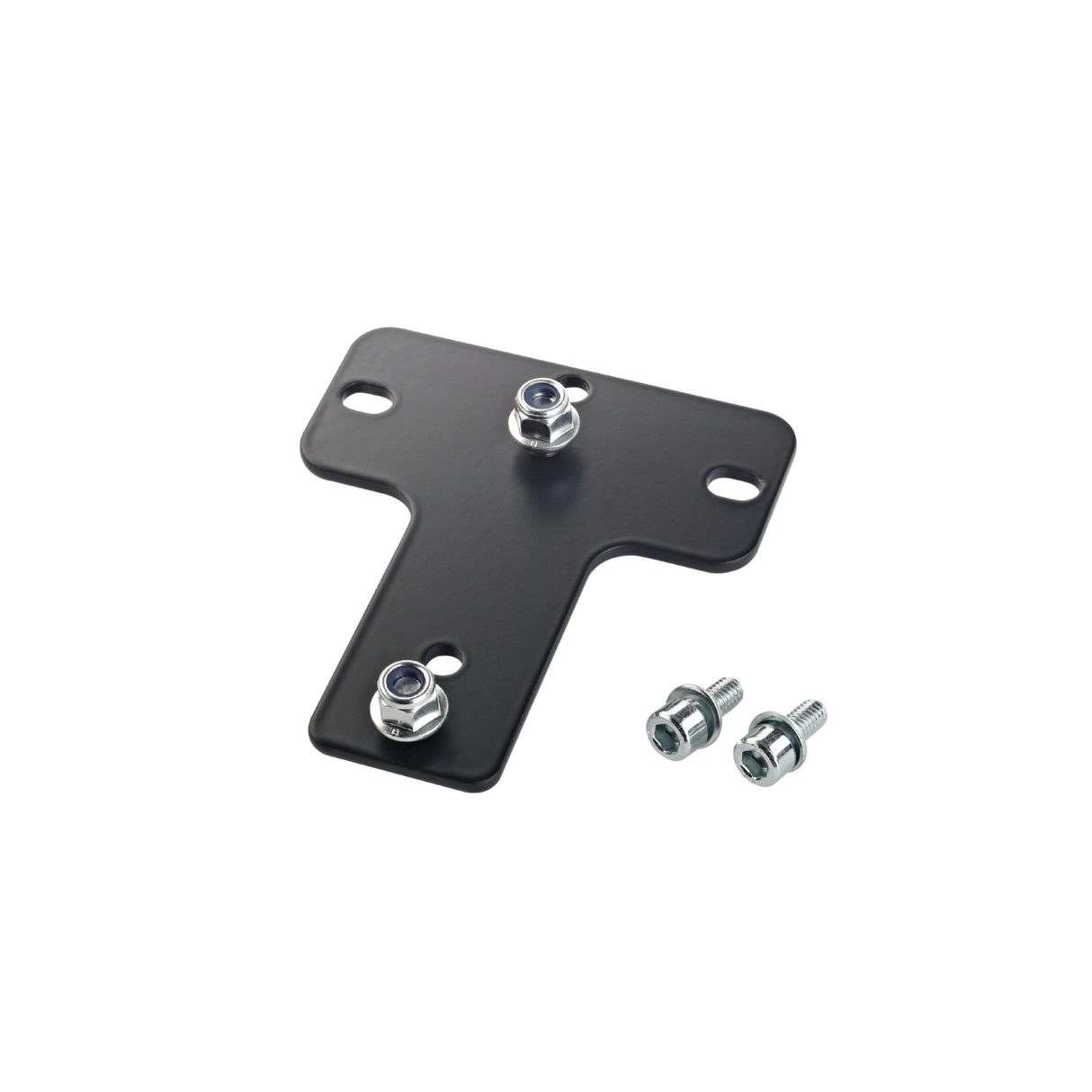 K&M 24359 adapter panel 6, black