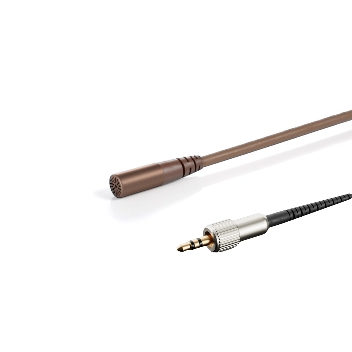 DPA 6061 CORE Omni Submini Mic, Loud SPL, Brown, Mini-Jack