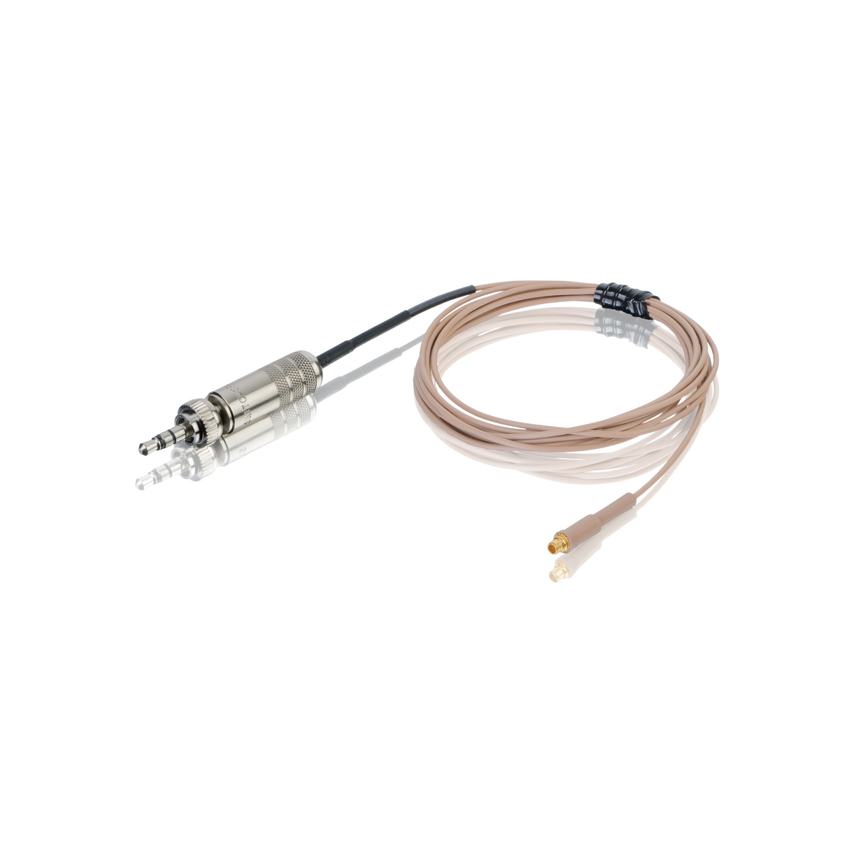 Countryman heavy duty cable only; for E6 (round EarSet) microphone wired for Sennheiser 3.5mm, 2mm D