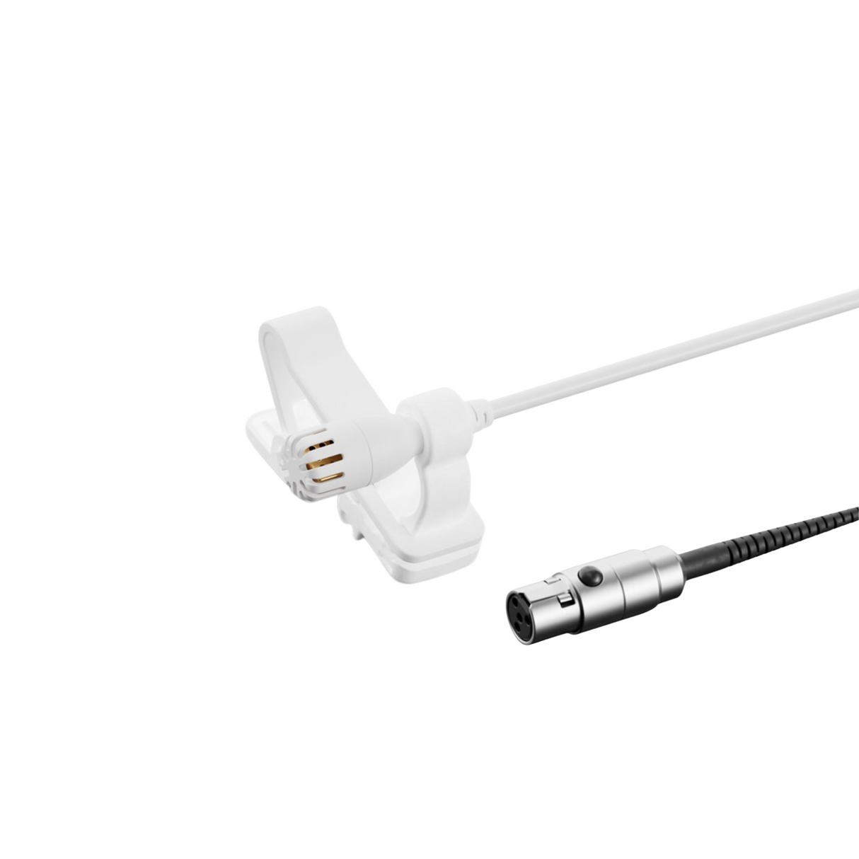 DPA 2061 Omni Mic with Acc, Loud SPL, White, TA4F Mini-XLR