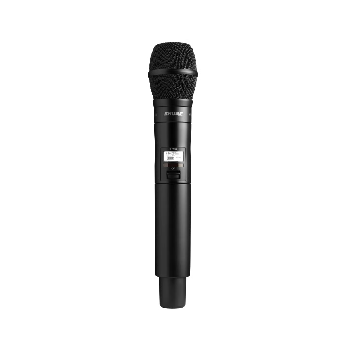 Shure ULXD2/KSM9 Digital Handheld Transmitter with KSM9 Capsule (470-636MHz)