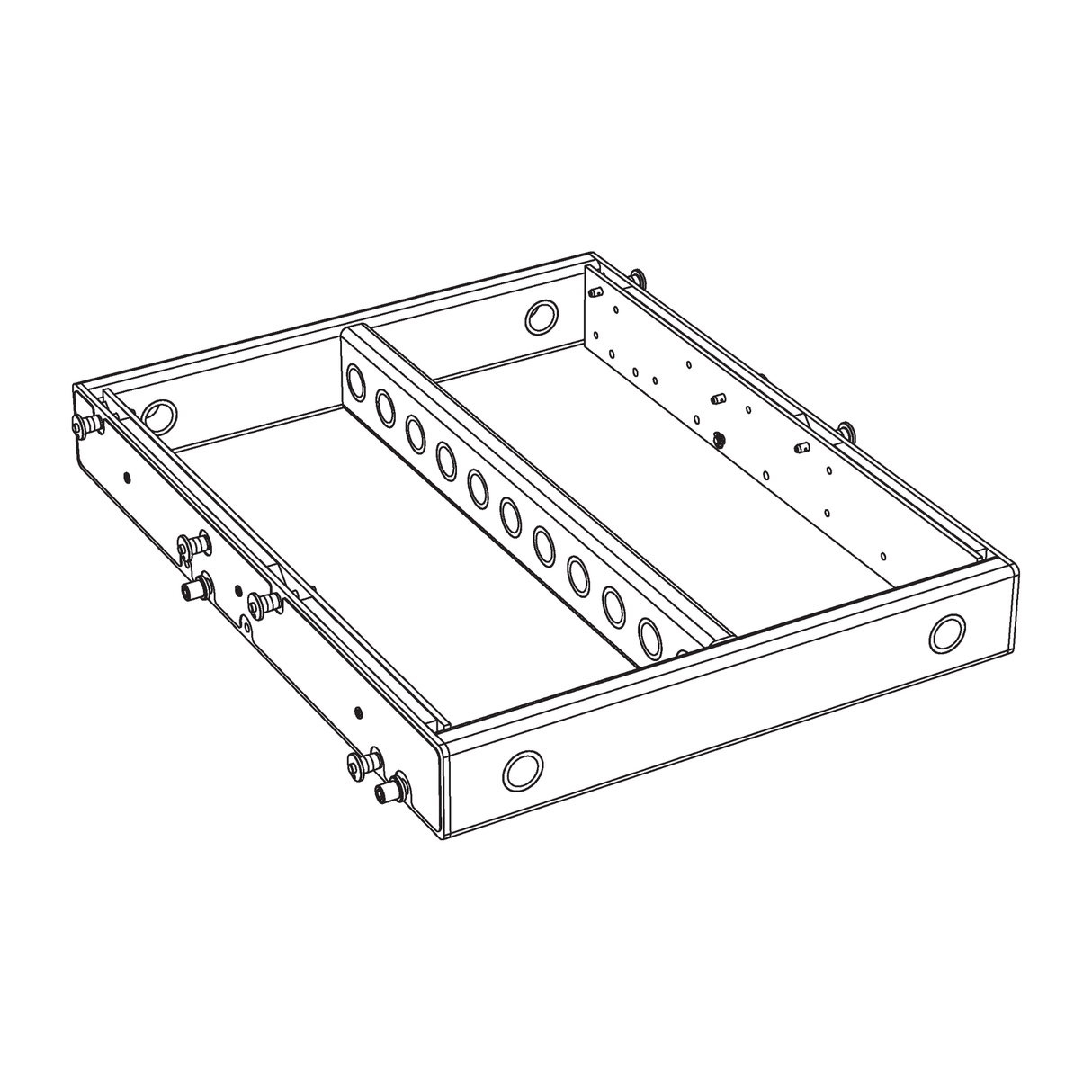 Meyer Sound MG-MINA/LINA/750-LFC GRID W/GLK ASSY KIT