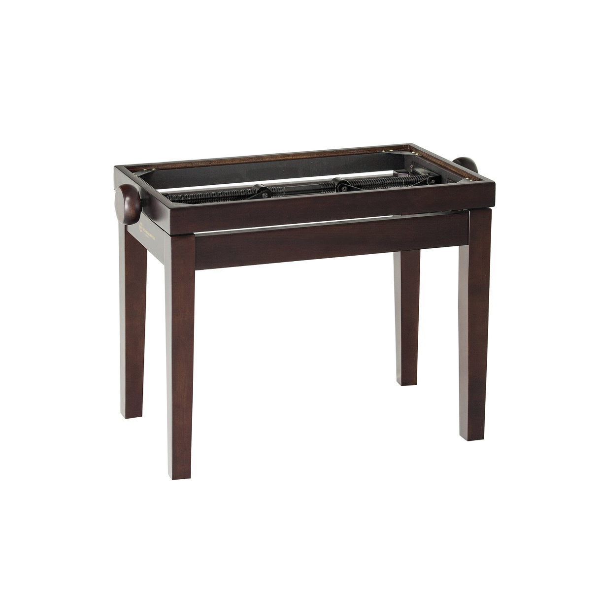 K&M 13720 piano bench, wooden frame, rosewood matt finish