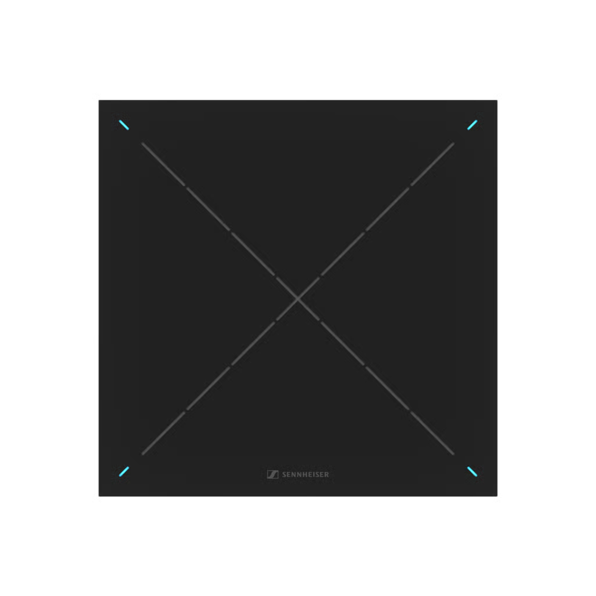 Sennheiser TEAMCONNECT CEILING 2 BLACK TeamConnect Ceiling 2 (black), a beamforming ceiling array