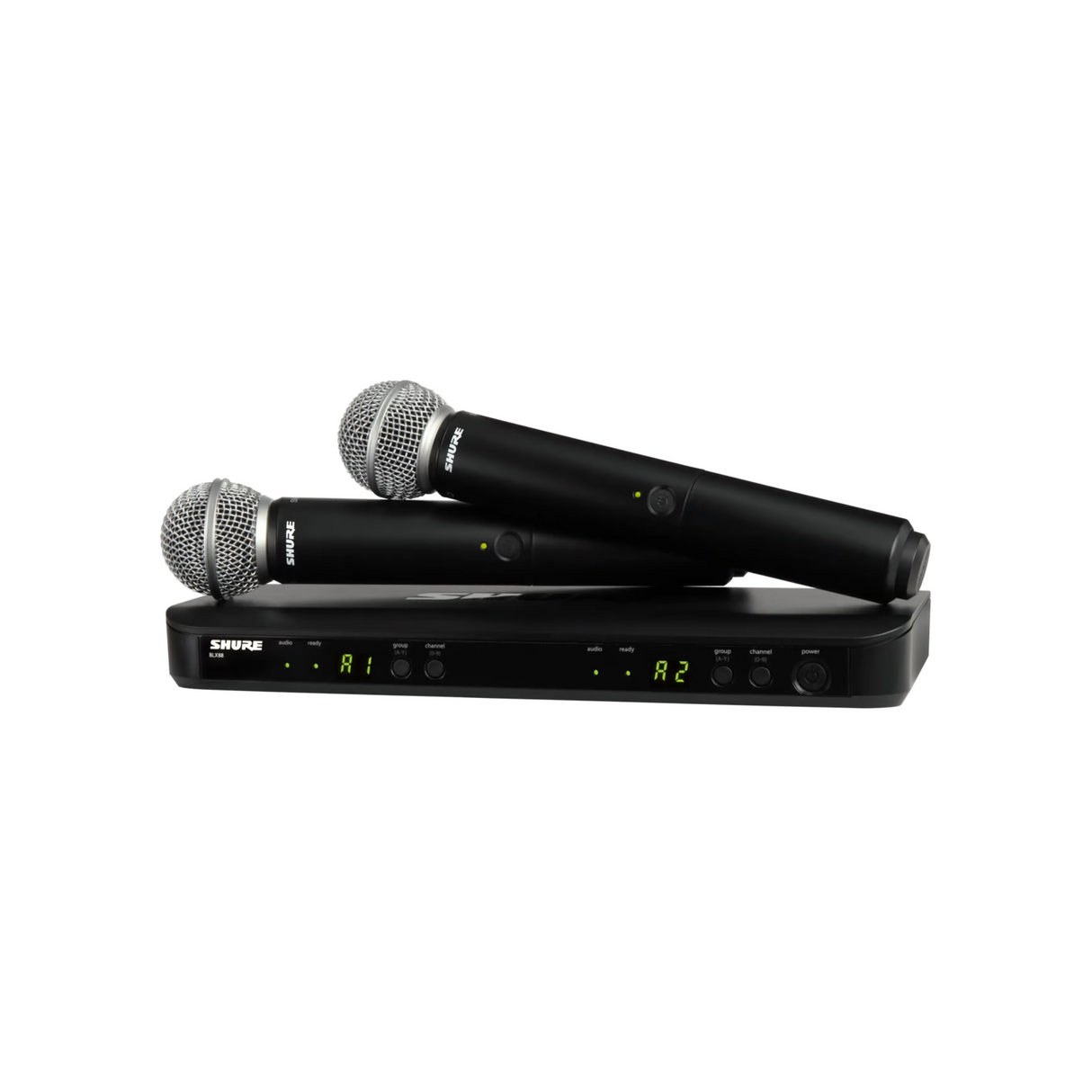 Shure BLX Dual Wireless System with 2x SM58 Handheld