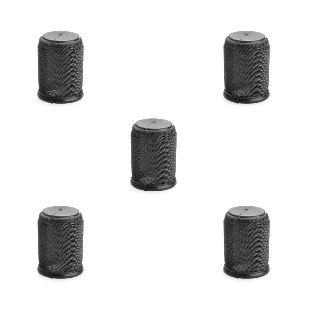 DPA 4088 Pop Screen, Black, 5 pcs